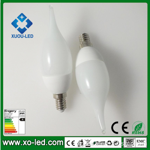 CE EMC RoHS Approved E14 4W LED Candle Light